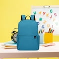 thumbnail image 3 of Clearance Backpacks for School Bags,Solid Color Small Backpack And Schoolbag Lightweight Schoolbag, 3 of 5