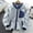 Gray, variant on Boys Big Kids Solid Color Zip-Up Hoodie Fleece Warm Fall Winter Casual Sports Outerwear with Cozy Jacket for Kids 2-13 Years (Gray,8-9 Years)