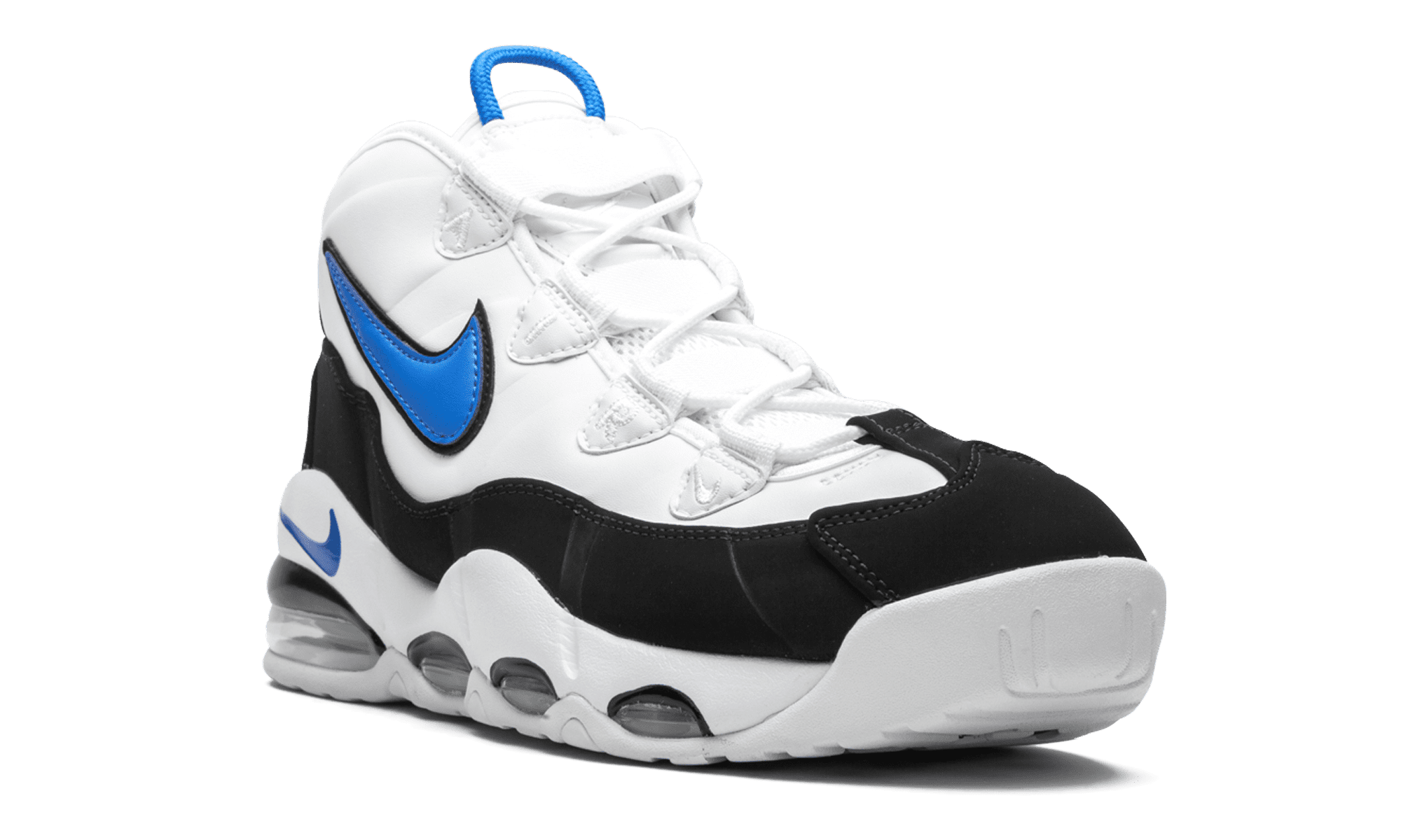 NIKE MENS Air Max Uptempo 95 "White/Photo Blue" CK0892 103 from Stadium Goods