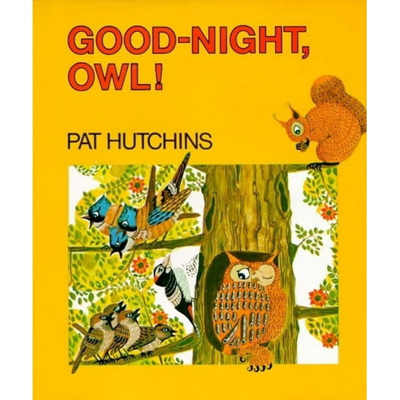 Good Night, Owl!, (Hardcover)