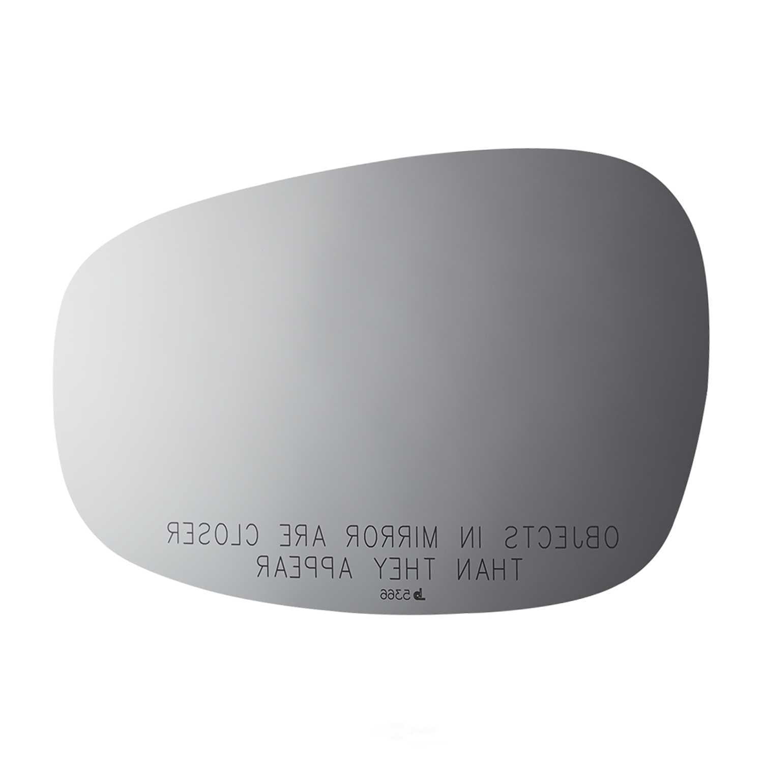 Burco 5366 Passenger Side Convex Replacement Mirror Glass for BMW 323I