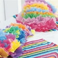 thumbnail image 3 of Fiesta Flower Centerpiece W/ Grommet - Party Decor - 3 Pieces, 3 of 4