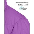 thumbnail image 3 of ZSHOW Girls' Winter Jacket Quilted Winter Coat Long Snow Jacket Purple 8, 3 of 11