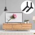 thumbnail image 5 of Samsung Tv Legs Replacement, Easy Installation Universal Tv Stands With Super Stable Anti-Slip Pads For Space Saving Tv Base Stand In Blac, 5 of 5