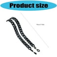 thumbnail image 5 of Colorful AntiSlip Glasses Chain Glasses Retainer Dopamine Design Eyewear Lanyard, 5 of 15