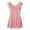 Pink, variant on Miaoju Girls One Piece Swimsuit Size 8-9 Modest Ruched Girls Tankini Swimsuit Lightweight Contrast Color Beach Skirt Cute Ruched Bathing Suit Swimwear Shorts and Skirt Adjustable Straps
