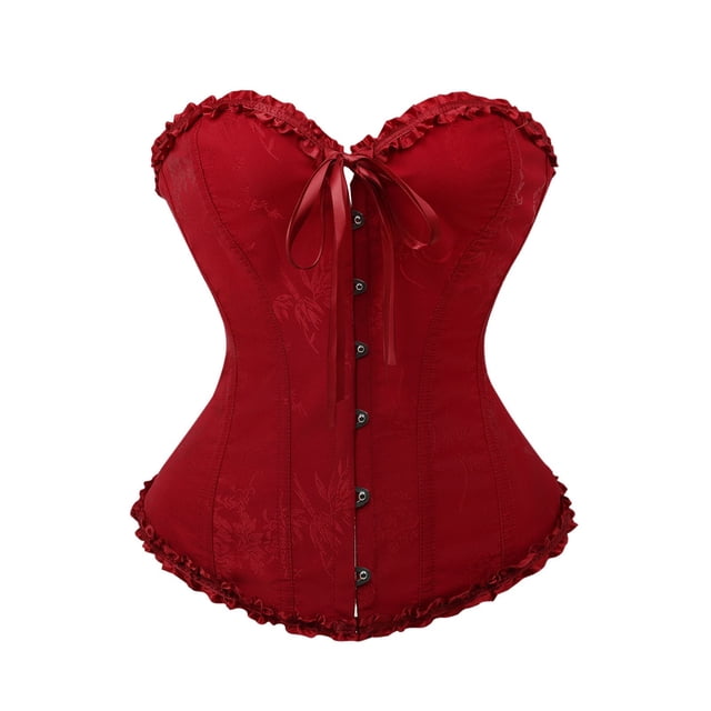 Bajo Vestido Shapewear Vendaje Gótico Sólido Top de Perspectiva para las Mujeres Shapewear Tops con Control Firme Y Confort Transpirable