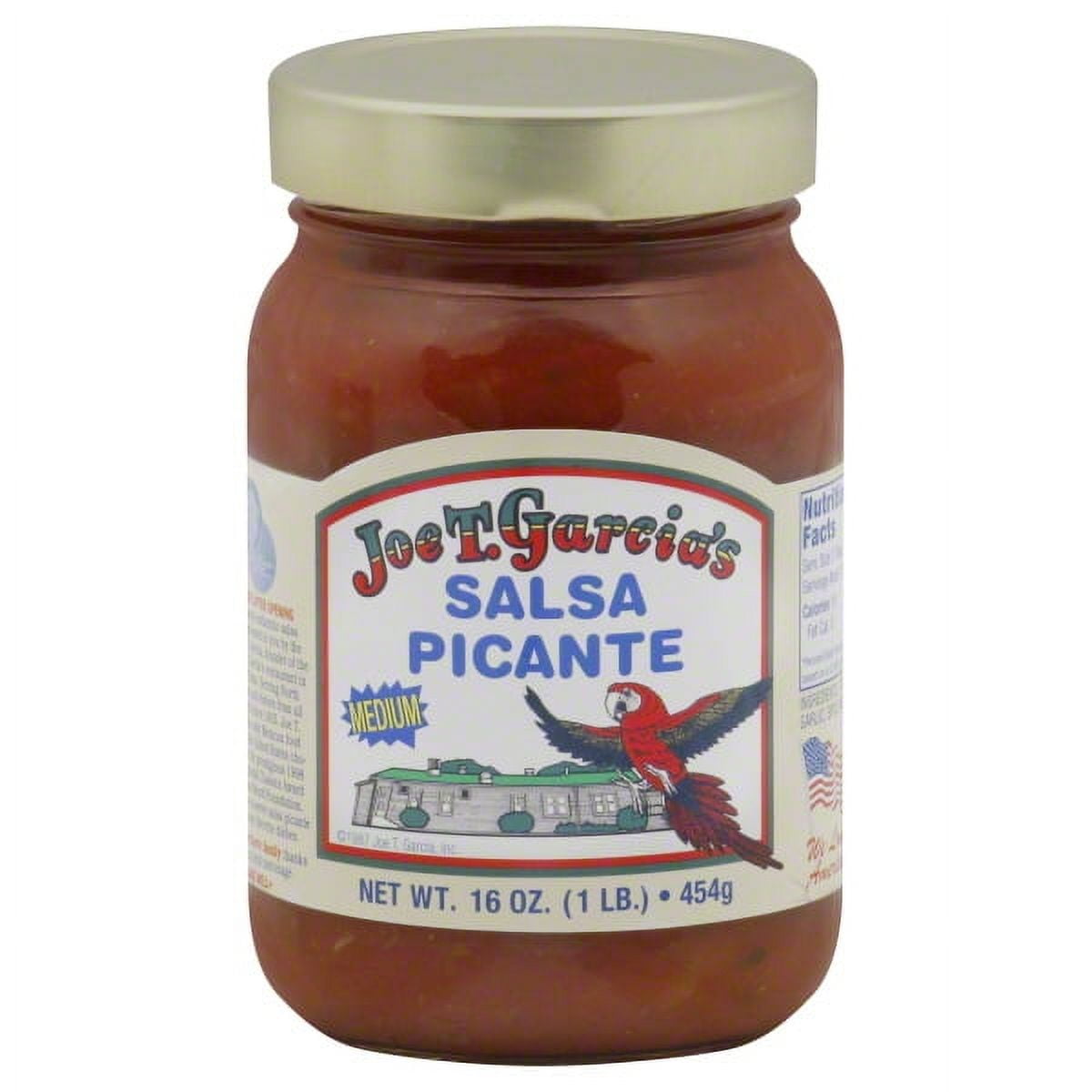 Joe T Garcias Joe T Garcias Salsa Picante, 16 oz