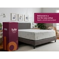 thumbnail image 3 of Tulo by Mattress Firm Bamboo 10" Green Tea, Twin, Memory Foam Mattress in a Box, Sag free, Pressure Relief, Medium-Plush, Twin Mattress, 3 of 5