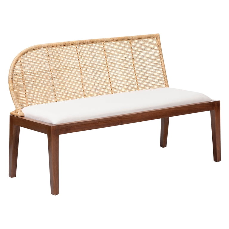 bali & pari Okinawa 2-Piece Corner Bench Set with Cushion Dining
