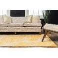 thumbnail image 4 of Unique Loom 3138711 8 x 10 ft. Grand Sofia Rectangular Rug, Yellow, 4 of 5