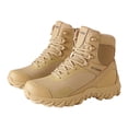 thumbnail image 1 of Botas Hombre Desert Army Zapatos De Montañismo Impermeables (40) Color Arena, 1 of 9