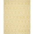 thumbnail image 2 of SAFAVIEH Chatham Graham Geometric Wool Area Rug, Light Gold/Ivory, 8'9" x 12', 2 of 8