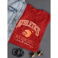 thumbnail image 3 of Athletics New York Sport Style T-Shirt Women -Image by Shutterstock, Female Medium, 3 of 4