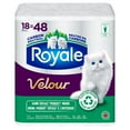 thumbnail image 4 of Royale Velour Recyclable Paper, 18 Equal 48 Toilet Paper, 4 of 8
