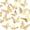 Gold, variant on 3D Butterfly Wall Decor 3 Sizes 4 Styles Butterfly Party Decorations Cake Decorations Removable Stickers Wall Decor Room Mural Metallic (Laser Pink, 48Pcs)
