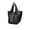 Black, variant on Matoen Leather Work Tote Bag for Women Large Capacity Waterproof Purse and Handbags Ladies Big Shoulder Bag
