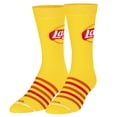 thumbnail image 2 of Cool Socks, Lay's Potato Chips Logo, Men's Funny Crew Socks, 2 of 6