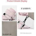 thumbnail image 4 of Women’s Winter Thermal Gloves – Warm Fleece Lined Waterproof Gloves for Women, Windproof Touchscreen Anti-Slip Gloves for Outdoor, Driving, Ski & Daily Wear (Pink), 4 of 6
