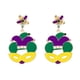 thumbnail image 2 of Pendientes colgantes,Pendientes del día de San Patricio Pendientes colgantes Verde,Pendientes colgantes del día de San Patricio verde mujer,Pendientes de máscara de carnaval Pendientes de Yuyangstore Pendientes colgantes, 2 of 8