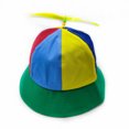 thumbnail image 1 of Gorra de pescador con hélice desmontable, para exteriores, para hombre, para padres e hijos, con forma de libélula de bambú, 1 of 6