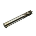 thumbnail image 3 of 4/6/8/10/12mm Hss Cnc 4 Flute Straight Shank End Mill Cutter Drill Bit Tools, 3 of 7