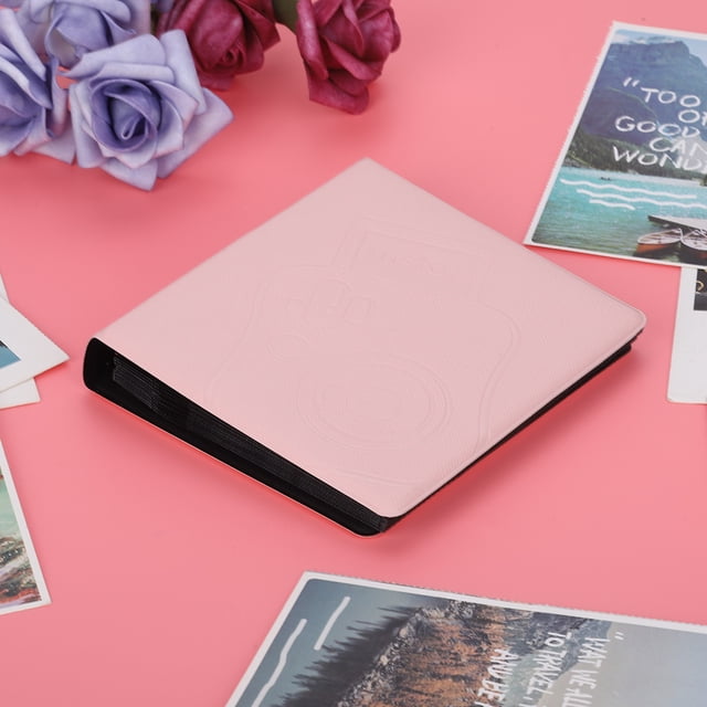 Picture Album, Picture Case Storage PVC+ PU Fashion Photo Album, Color Optional Photo Album Min Photo Album Picture For Family Child