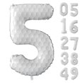 thumbnail image 1 of Globo numérico de golf JUANBUDONG de 40" con temática deportiva, 1 of 7