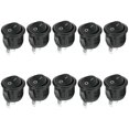 thumbnail image 1 of SPST Rocker Switch 0.79 in Mounting Hole, Superior Brass Silver Contacts, For Medical Equipment and Testing Apparatus(10pcs,10pcs), 1 of 8