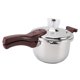 thumbnail image 1 of Pelería De Presión De Acero Inoxidable, Olla De Cocción A Presión De Gran Capacidad Compatible Con Estufas Eléctricas De Gas Para Cocinar Carne De Pescado De Pollo Vegetales, 1 of 7