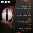 thumbnail image 4 of Pelota de entrenamiento Spinner para curva SHOP PLAY 9 de cuero, 4 of 7