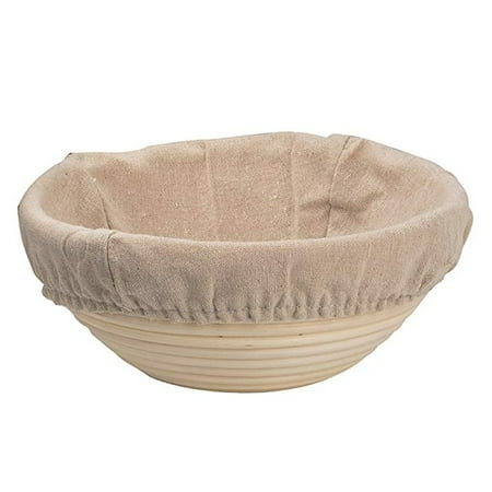Cheers Round Rattan Woven Bread Fermentation Dough ...