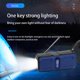 thumbnail image 4 of Linterna De Radio De Emergencia Led Altavoces Bluetooth Linterna Solar Multifuncional Para Exteriores sonducket EL017333-02, 4 of 5