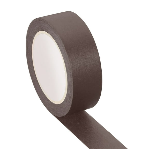 Uxcell Colored Masking Tape, Color Code Labeling Tape for Lab Organizing Brown