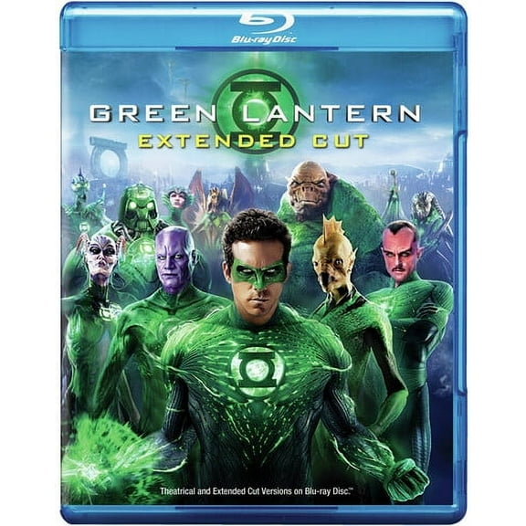 Green Lantern (Blu-ray), Warner Bros, Action & Adventure