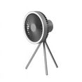 thumbnail image 1 of Birdeem Outdoor Tripod Fan Multifunctional Camping Office Desktop Night Light Fan, 1 of 6