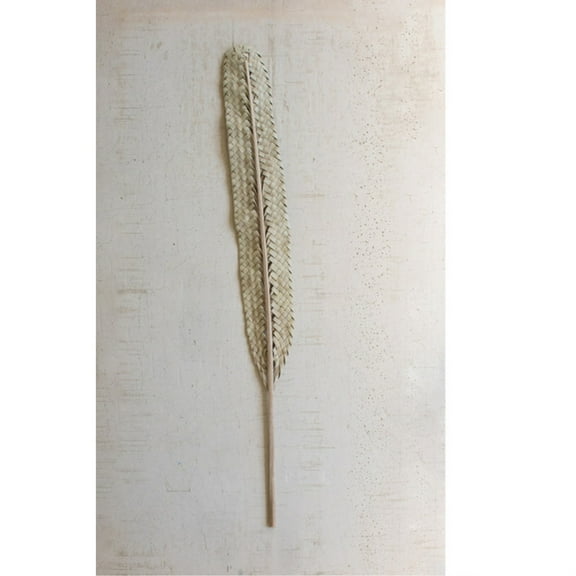 WOVEN KEJUR LEAF- NATURAL