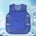 thumbnail image 7 of Vjnyvs Lightweight Summer Cooling Vest with 8 Ice Packs Outdoor Work Cooler, 7 of 7