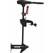 Newport NV Series 46lb Thrust Saltwater Transom Mounted Trolling Electric Trolling Motor with LED Battery Indicator & 30 In. Shaft