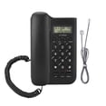 thumbnail image 3 of Brynna Home PhoneLandline Phone, Long Service Life Corded Telephone KX-T076 Easy To Install Energy Saving for Hotel Office, 3 of 7