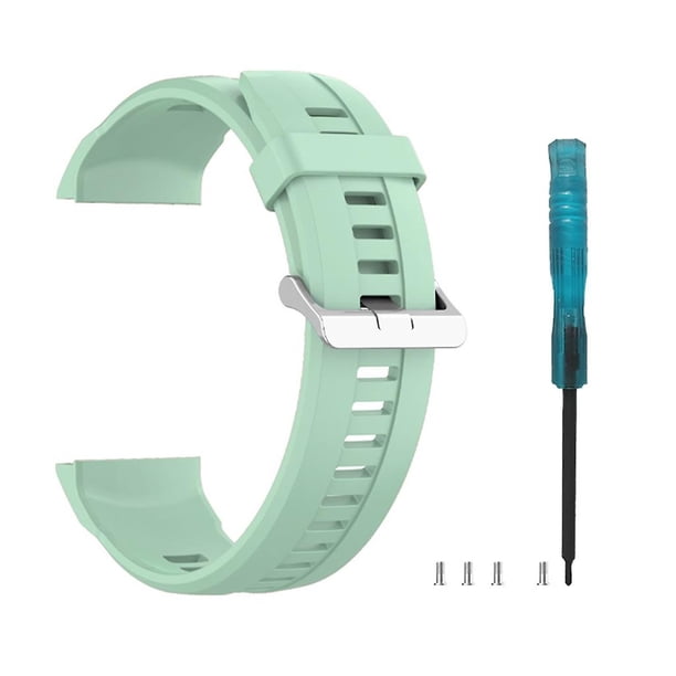 Correa de silicona de 22 mm para reparación de reloj Gt Cyber Smartwatch