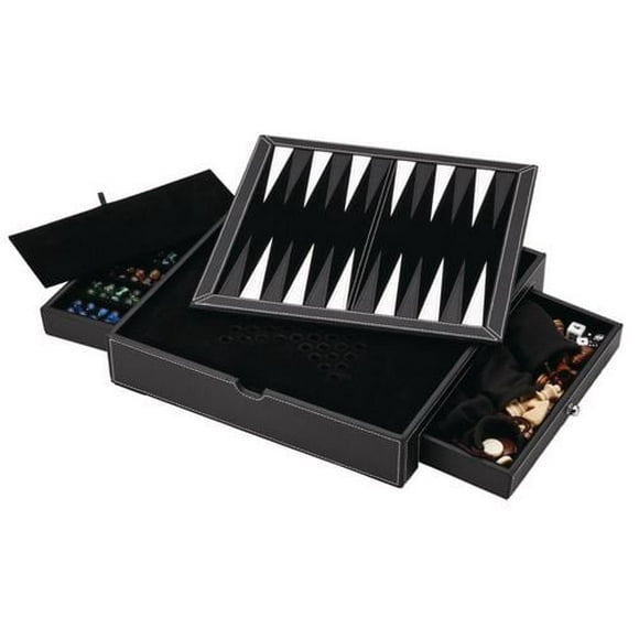 Main Street Classics 5-in-1 Game Set