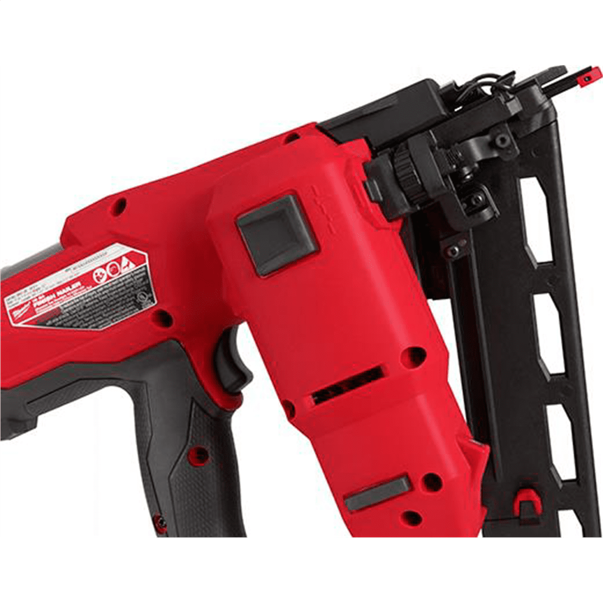 Milwaukee Tool M18 FUEL 16 Gauge Angled Finish Nailer Kit