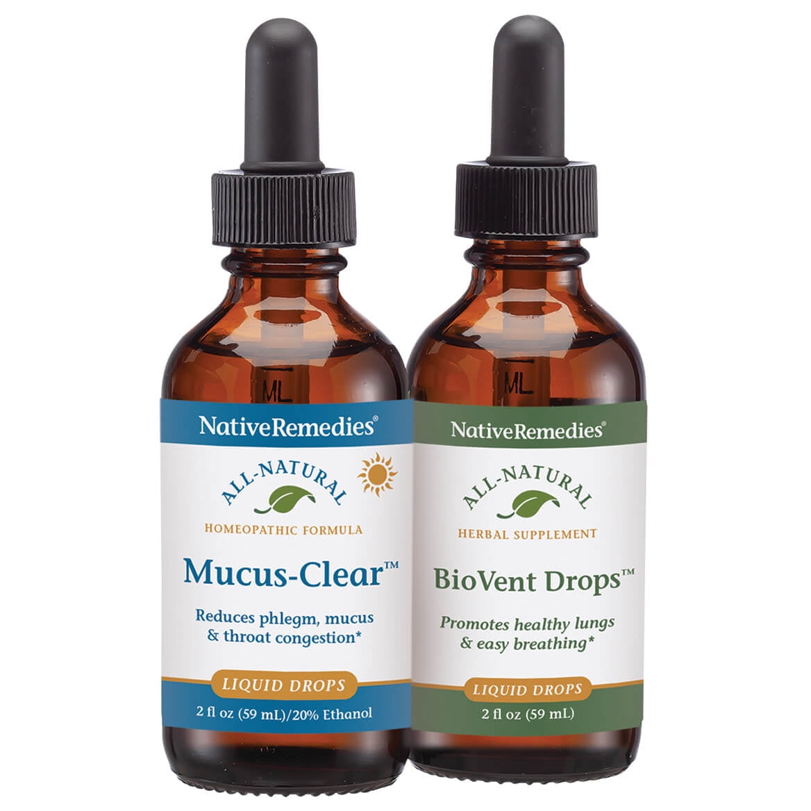 Native Remedies® Breathe-Clear ComboPack