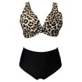 thumbnail image 1 of OP 2.5% OP TANKINI TOP CALZON GDE ANIMAL PRINT, 1 of 4