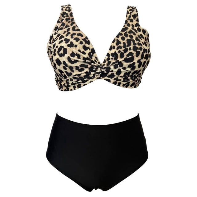 OP 2.5% OP TANKINI TOP CALZON GDE ANIMAL PRINT