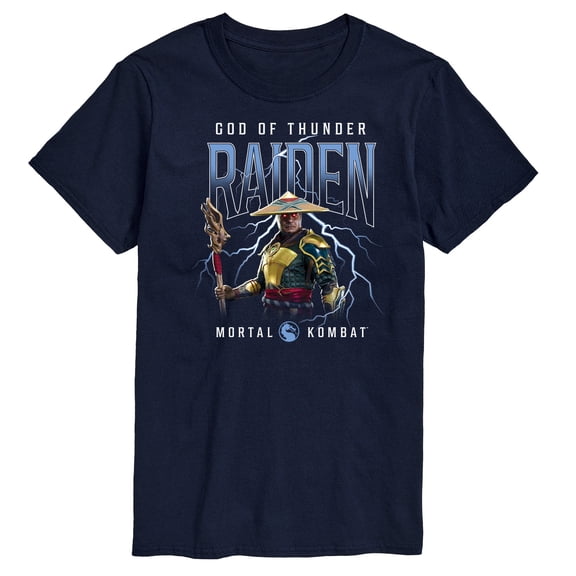 Mortal Kombat - Raiden - Men's Short Sleeve Graphic T-Shirt