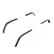 Car Front Rear Mudguard For Jeep For Wrangler JL 2018+ 2023 Splash Protective Guards Widening Fender Flares Mudflaps