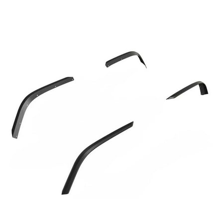 Car Front Rear Mudguard For Jeep For Wrangler JL 2018+ 2023 Splash Protective Guards Widening Fender Flares Mudflaps
