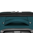 thumbnail image 3 of U.S. Traveler Appleton 22" Softside Expandable Spinner Luggage, Teal, 3 of 7